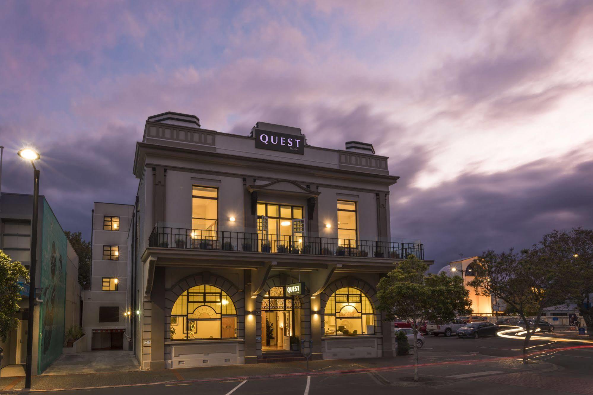 Quest Napier Serviced Apartments Bagian luar foto